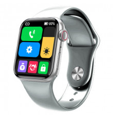 Apl Watch Series PLUS, Aluminium, бездротова зарядка, silver