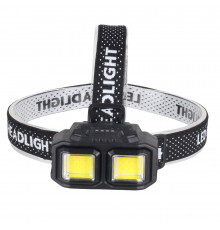 Ліхтар налобний ), Waterproof,, ЗП Type-C, Box