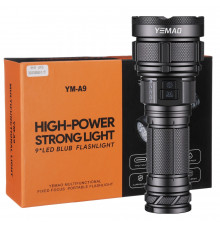 Ліхтар YEMAO,, Power Bank, ЗУ Type-C, ковпачок, фільтри