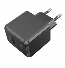 Мережевий зарядний пристрій HOCO Ocean single port. charger Black ( )