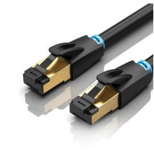 Мережевий кабель Vention Cat. SFTP Patch Cable Black (IKABF) (IKABF)