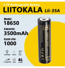 Аккумулятор LiitoKala
