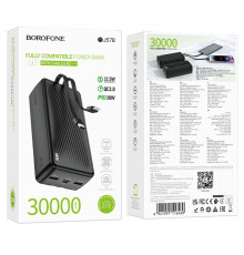 УМБ Power Bank Borofone Graceful. (with cable Type-C+Lightning)