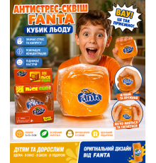 Антистрес-сквіш FANTA «Кубик льоду», см