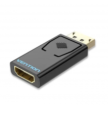 Адаптер Vention DP Male to HDMI Female Adapter Black ( ) ( )