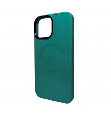 Чохол для смартфона AG Glass Sapphire MagSafe Logo for Apple iPhone Pro Green ( )