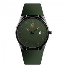 Годинники наручні SKMEI, ARMY GREEN, UKRAINE