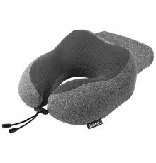 Подушка для подорожі HOCO slow rebound memory foam U-shaped pillow Black ( )