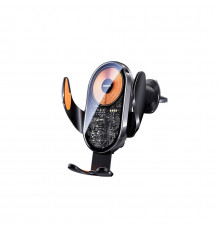 Автотримач для телефона з БЗП REMAX Ultra-thin Linkage Car Holder Black ( )
