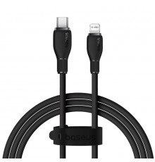 Кабель Baseus Pudding Series Fast Charging Cable Type-C to iP. Cluster Black (P )