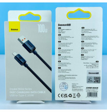Data Cable Baseus Crystal Shine Series Type-C. ( )