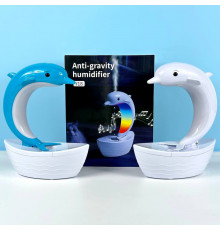 Зволожувач повітря та аромадифузор AntiGravity Дельфін (нічник, колонка-Bluetooth)