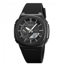 Годинники наручні SKMEI, BLACK/GREY-WHITE