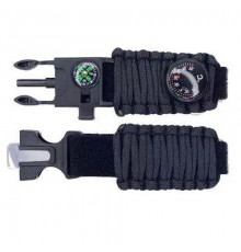 Ремінець PARACORD, BLACK, мм