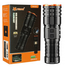 Ліхтар YEMAO TG,, Power Bank, ЗУ Type-C, zoom, функція лампи