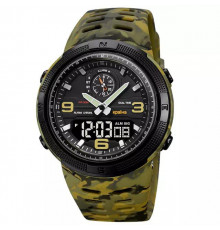 Годинники наручні SKMEI, ARMY GREEN CAMO-BLACK, UKRAINE