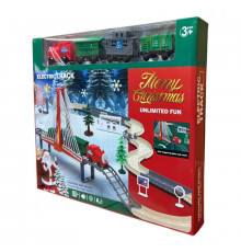 Потяг різдвяний електричний “Merry Christmas” (модель ) (24 шт)