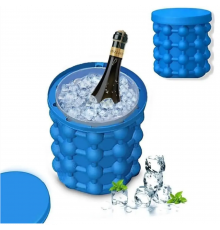 Силіконова форма для заморожування льоду Ice Cube Maker Genie