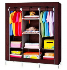 Складна тканинна шафа для одягу HCX Storage Wardrobe