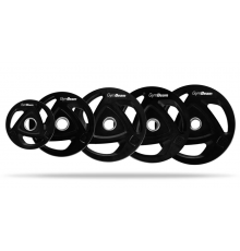Диски для штанги олімпійські 51 мм GymBeam IRON 1.25-2.5-5-10-15-20-25 кг