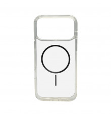 Чохол Cosmic Acrylic Thin Magnetic for Apple iPhone Pro Max Grey ( )
