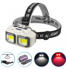 Ліхтар налобний ), Motion Sensor, Waterproof,, ЗП Type-C, Box
