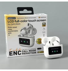 Бездротові навушники Remax Touch Screen ENC CozyBuds