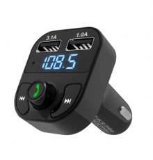 Автомобільний FM трансмітер з Bluetooth, ФМ модулятор для авто