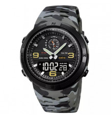 Годинники наручні SKMEI, GRAY CAMO-BLACK, UKRAINE