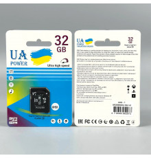 Карта пам'яті UA POWER Ultra high speed Class (з адаптером SD)