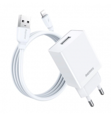 Мережевий зарядний пристрій з кабелем REMAX Kiddy Series. RP-Charger Set with Cable Micro ( )