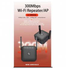 Підсилювач Wi-Fi сигналу, бездротовий репітер для роутера
