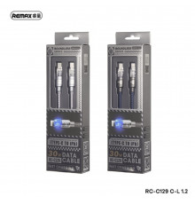 Data Cable Remax  Boundless Series Type-C to Lightning.