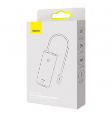 USB-C HUB Baseus Lite Series (Type-C to.,TF) ( )