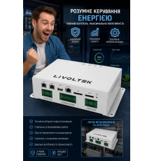 Блок системи керування енергоспоживанням Livoltek