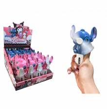 Вентилятор ручний дитячий Stitch Mini Hand-Powered Fan (432 шт)