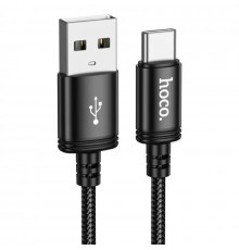 Кабель HOCO Radiance charging data cable for ) Black ( )