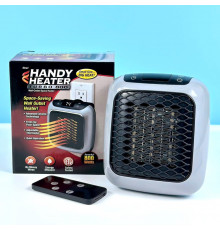 Міні-електрообігрівач у розетку Handy Heater Turbo (з пультом керування та LED дисплеєм) (,5см)