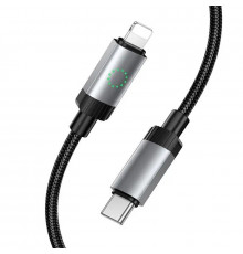 Кабель HOCO Star charging data cable iP Black ( )