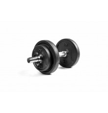 Гантеля розбірна металева RN-Sport 8.5 кг