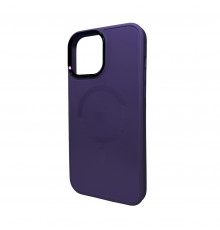 Чохол для смартфона AG Glass Sapphire MagSafe Logo for Apple iPhone Pro Max Purple ( )