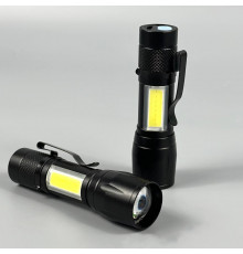 Ліхтар COB+XPE LED (вбудований акумулятор) без упаковки