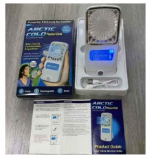 Портативний охолоджувач повітря Arctic Cold Pocket Chill, ручний міні-вентилятор