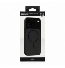 Чохол для смартфона Silicone Creative Variation Case MAG COVER Apple iPhone Pro Max,Black ( )