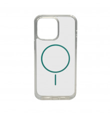 Чохол Cosmic Acrylic Thin Magnetic for Apple iPhone Green ( )