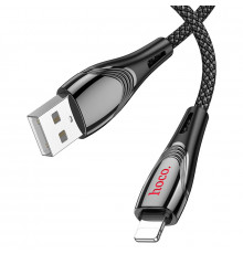 Кабель HOCO Monte charging data cable iP Black ( )