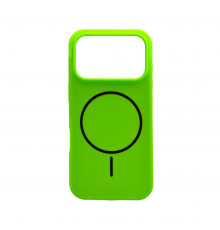 Чохол для смартфона Cosmic Silicone Case Magnetic for Apple iPhone Pro Max,Shiny Green ( )