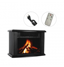 Портативний міні-обігрівач Flame Heater з ефектом полум'я, електричний тепловентилятор для дому