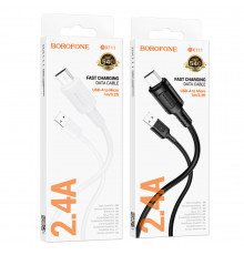 Data Cable Borofone Feliz Micro