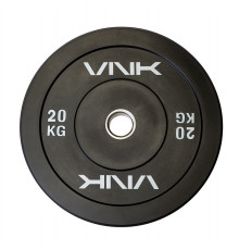 Бамперний диск VNK Black 20 кг (1 шт)